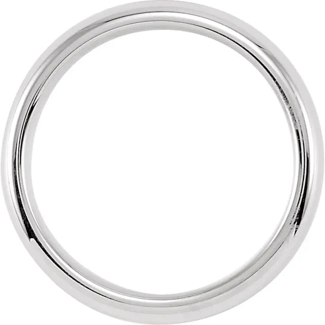 Cobalt 6mm Low Domed Band