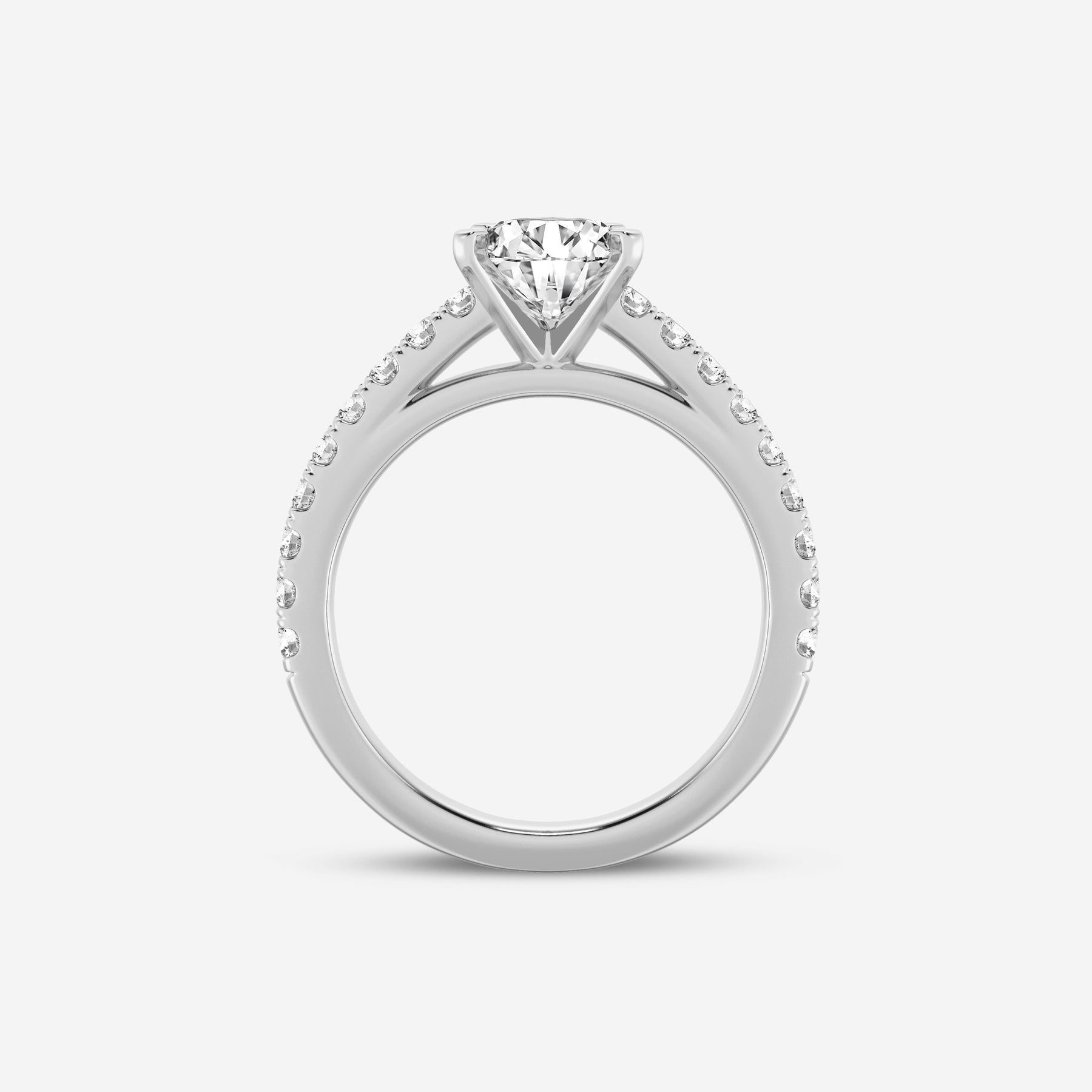 Pear Solitaire Engagement Ring