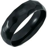 Titanium 7 mm Domed Band