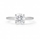 14KT WG 1.10ct Lab Grown Diamond Ring