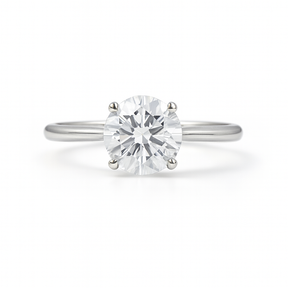 14KT WG 1.10ct Lab Grown Diamond Ring