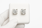 14KT 1.00CT Lab Grown Diamond Studs