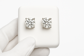 14KT 1.00CT Lab Grown Diamond Studs
