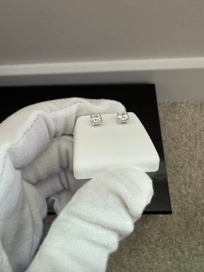 14KT 1.00CT Lab Grown Diamond Studs