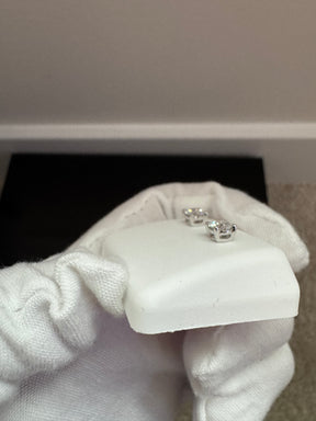 14KT 1.00CT Lab Grown Diamond Studs