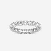 Round 2.01 CT Lab Diamond Eternity Band