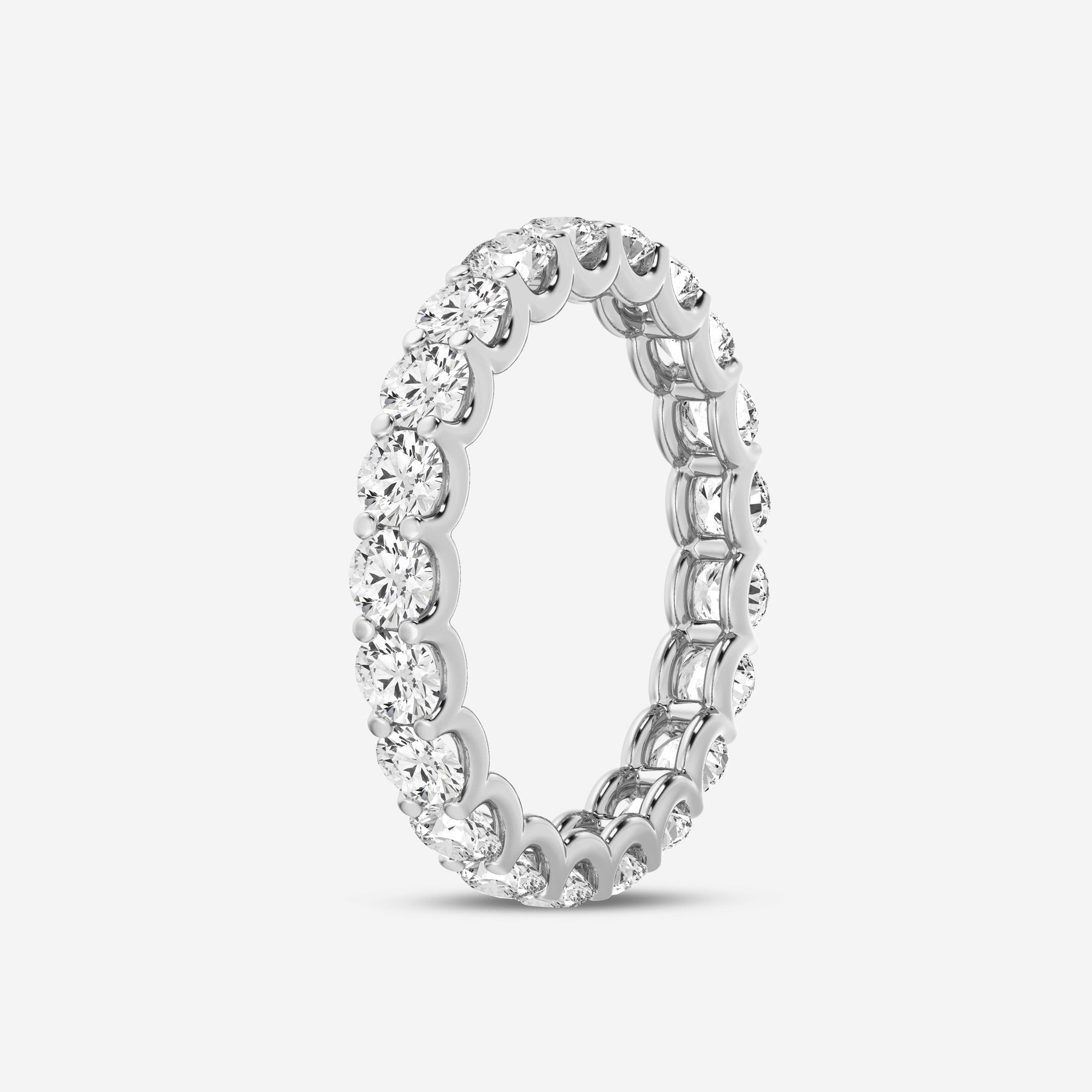 Round 2.01 CT Lab Diamond Eternity Band