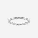 Round 0.25CT Lab Diamond Eternity Band