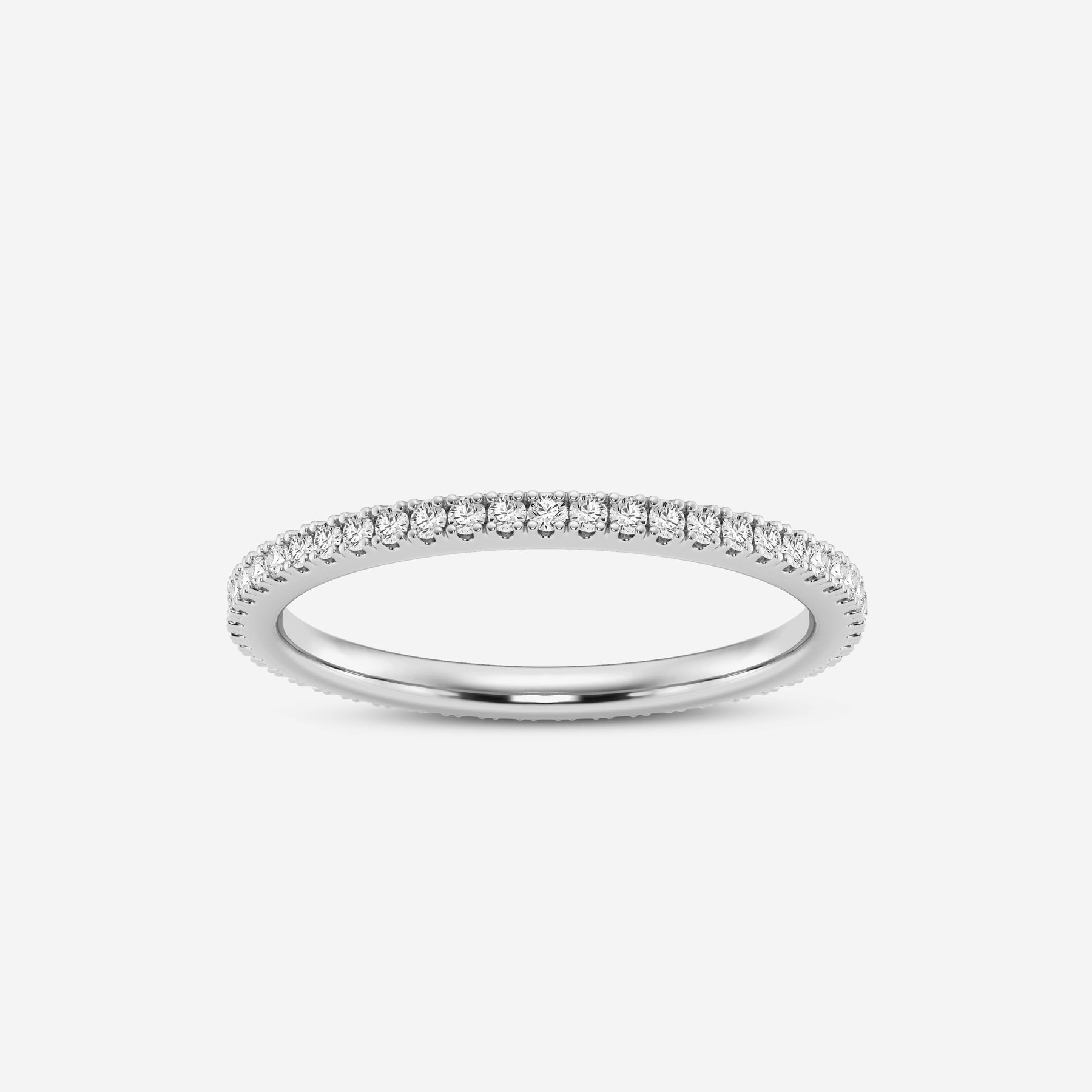 Round 0.25CT Lab Diamond Eternity Band