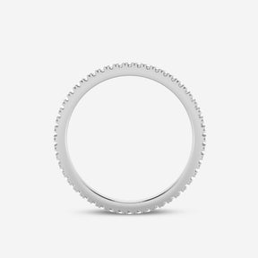 Round 0.25CT Lab Diamond Eternity Band