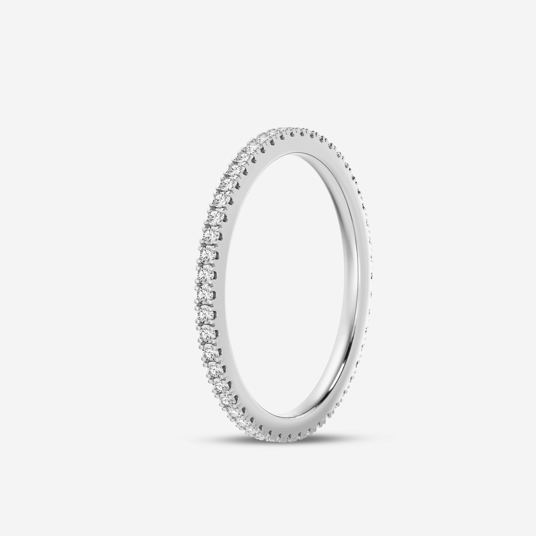 Round 0.25CT Lab Diamond Eternity Band