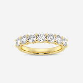 Round 7 Stone 0.99CT Lab Diamond band