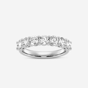 Round 7 Stone 0.99CT Lab Diamond band