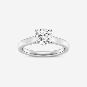 Round Solitaire Lab Diamond Ring