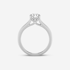 Round Solitaire Lab Diamond Ring