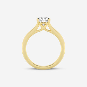 Round Solitaire Lab Diamond Ring